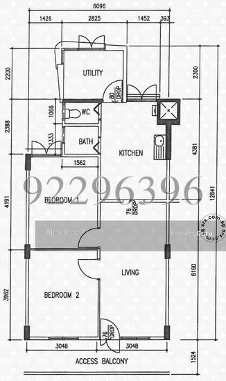 Blk 157 Lorong 1 Toa Payoh (Toa Payoh), HDB 3 Rooms #164331732